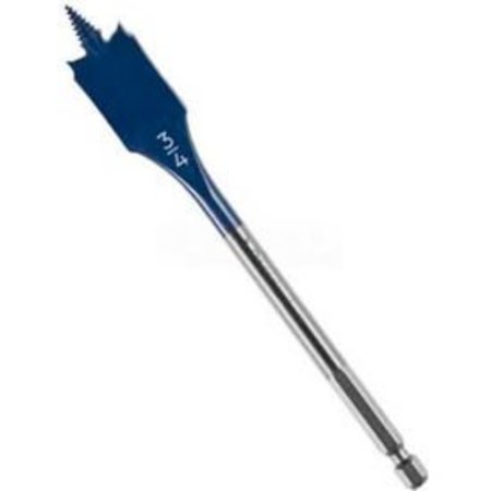 BOSCH BOSCH® 3/4" X 6" Daredevil Standard Spade Bit, DSB1009B, Hex Shank DSB1009B